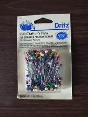 Dritz Craft Pins Size #28 1-3/4-Inch 250-Count Model 133
