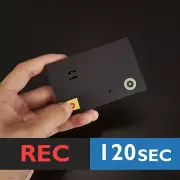 120s MAGNET (BLACK) RECORD device voice music sound chip push button musical