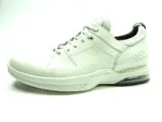 ROCKPORT MEN'S HOWE STREET LACE UP CH8866 OFF WHITE SHOES SIZE 10