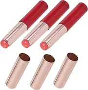 ADOCARN 3Pcs Lip Brush Ergonomic Lip Gloss Applicator for Women Versatile Makeup Tool for Lipstick Concealer and Blending Portable Design for Travel
