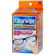 Clearwipe Lens Cleaner 60 Pack