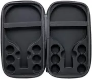 Table Tennis Paddle Carrying Case for Racket Storage and Protection