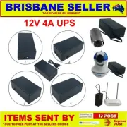 12v UPS NBN 44.4wh PHONES MODEM ROUTER EFTPOS CCTV LITHIUM RECHARGEABLE BATTERY