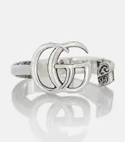 [Gucci] Gucci Double G sterling silver ring M silver