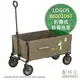 日本代購 空運 LOGOS 史努比 折疊式 裝備拖車 86001087 可拆洗 手推車 手拉車 露營野餐 耐重100kg