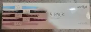 World HELO LX 5-Pack Wellness Bands Assorted Colors Wristband Fit - New Sealed