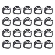 50 Pcs Shade Fabric Clips Outdoor Greenhouse Hanging Accessories Net Fixing