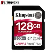 SD Memory Card Kingston 32GB 64GB 128GB V90 UHS-II Canvas React Plus SD 8K/3D/VR Cameras