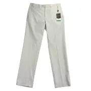 Lauren Ralph Lauren Mens UltraFlex Norton Classic Fit Dress Pants Lt Gray 36x34