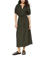 Gerard Darel Purity Cotton Dress