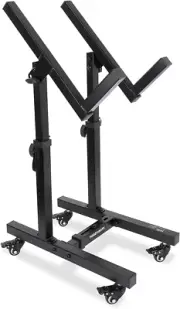 Vondynote Adjustable Mobile Guitar Amplifier Stands or Amps Speaker Cabinet S...