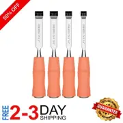 Versatile 4-Piece Wood Chisel Set – Chrome Vanadium, Perfect for Professionals