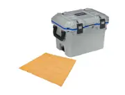 Kings Plus Icebox 50L Air Tight-Lockable+ Mesh Flooring 3mx3m - Hi Density Weave