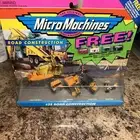 MICRO MACHINES #32 Road Construction Galoob w/Minis Vintage 1994 MIB