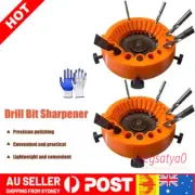 2-13mm Drill Bit Sharpener Grinding Attachment Sharpening Jig for Angle Grinder