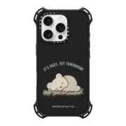 iPhone 16 Pro Bounce Case MagSafe Compatible sleepy bear