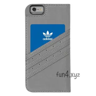 正版 adidas/愛迪達 i6（Plus）皮套&手機殼 復古系列 1卡位 麂皮 絨面 iPhone 6 4.7/5.5