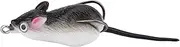 Fishing Lures,Artificial Bait Mouse Shape Soft Fishing Lures Dual Hooks for Tackle Accessory