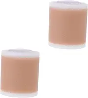 Baluue 2 Rolls Patches Scar Desalination Pasters Scar Lightening Therapy Stickers Silicon Repair Patches Waterproof Scar