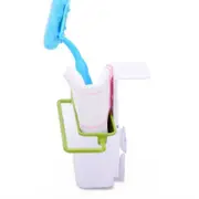 Sink Caddy Kitchen Suction Cup Organiser Sponge Holder Storage Soap Rack Drainer