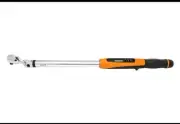 Torque Wrench - 1/2" Drive Digital Flex Head 25â€“250 ft-lb SAE/Metric 85079 New