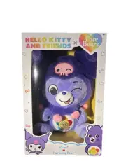 Care Bears Hello Kitty Kuromi And Harmony Bear 10" Plush Set - 23023FE