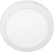 LED Flush Mount Ceiling Light Bright Panel Aisle Corridor Balcony White Round Ultra Thin 18W 6000K