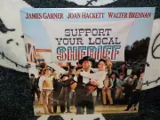 Support Your Local Sheriff NEW SEALED Laserdisc LD James Garner Free Ship $50