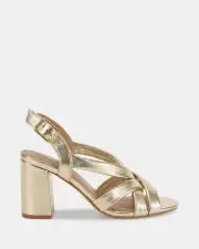 Shelly Shen Nova/Soft Gold Womens Heels 06