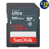 在飛比找蝦皮商城優惠-SanDisk 128GB 128G SDXC【100MB/