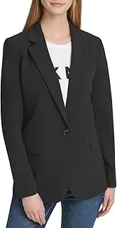 [DKNY] Sportswear Women's Missy Foundation Long Sleeve Jacket