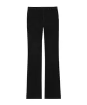 Saint Laurent Low-Rise Bootcut Pants 26,27,28,29 black