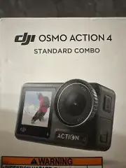 DJI Osmo Action 4 Standard Combo - 4K/120fps Waterproof Action Camera