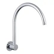 Mondella Resonance 300mm Chrome Gooseneck Shower Arm