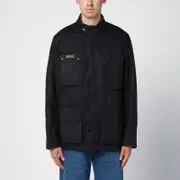 [Barbour] Black waxed International jacket S Black