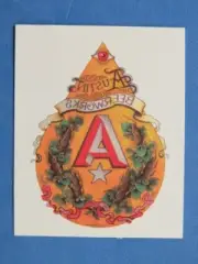 Beer Temporary Tattoo Sticker ~ AUSTIN BEER WORKS Brewery ~ TEXAS