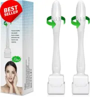 Adjustable Microneedling-Derma Roller Cosmetic Skin Microneedling Kit for Face P