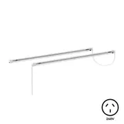Luxx Lighting Clone LED Grow Light Bars - 2 x 18W Strips - Non-Dimmable - IP66 - 120CM