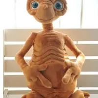 在飛比找蝦皮購物優惠-現貨！ET外星人 動漫卡通 毛絨公仔 玩偶娃娃 ET外星人 