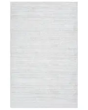 Solo Rugs Striped Hand-Loomed Wool Rug