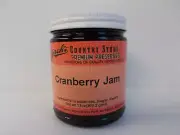 Jack's Country Store Preserves Cranberry Jam 13 oz