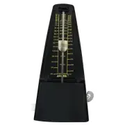 Aroma Mechanical Metronome - Black (Model AM707BLACK)
