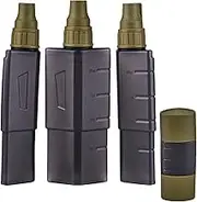 Squeeze Bottles For Sauces - Refillable Syrup Squirt & Ketchup Condiment Dispenser,Leakproof Kitchen Accessories for Home Cooking
