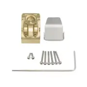 1/24 Axial SCX24 90081 Brass Weight Rear Diff Cover Counter Weight & skid plate
