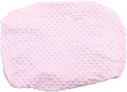 VICASKY Nursing Table Cover Decor Humidifiers for Bedroom Changing Table Items Refill Wall Stickers Newborn Stuff Bassinet Changing Pad Change Table Bed Comforter Pink Chemical Fiber