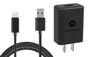 For Google Pixel 9/Pro/XL - TurboPower QC3.0 15W Fast Home Charger 6ft TYPE-C