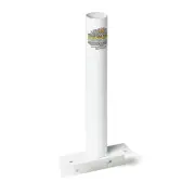 DOCK MOUNT-22 w/ 1.88" diameter fits 22' FT flag pole or 1.875" base antenna