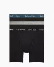 Calvin Klein Men's NU2666926 Cotton Stretch 3-Pack Boxer Brief Size S