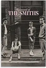 Rock Band The Smith Poster Vintage 90s Poster Canvas Painting Wall Art Picture Home Decor Print For Bedroom Living Room Dorm Study Bar Office 12x18inch(30x45cm)