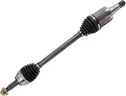 Front Left CV Axle Shaft Compatible With 2016-2021 Tesla X